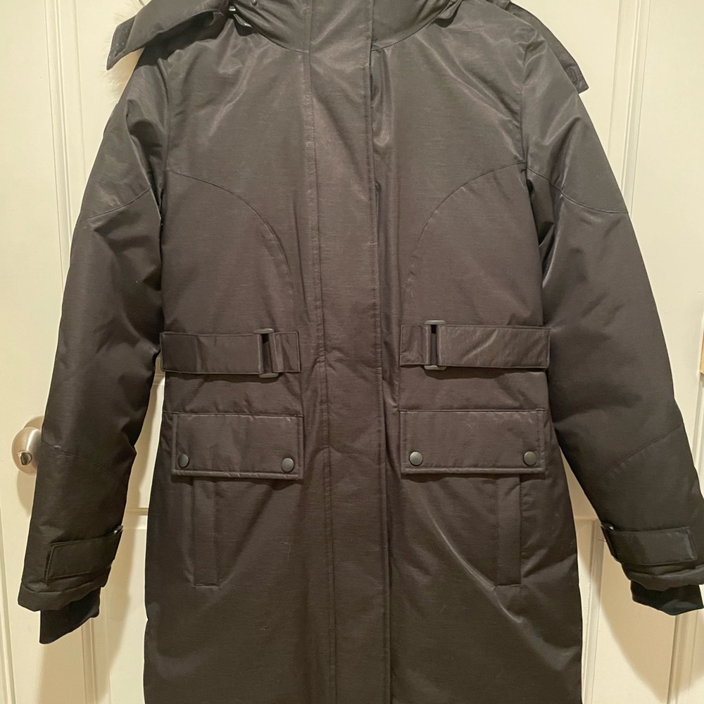 NWOT Triple F.A.T. Goose Parka black size S